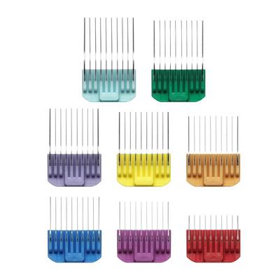 Andis 8 Parça Paslanmaz Çelik Klipsli Tarak Seti