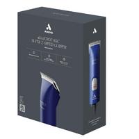 Andis AGC 2 Süper+ Blue Çift Devirli Kablolu Kedi/Köpek Tıraş Makinesi