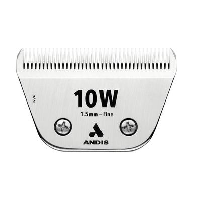 Andis Ceramic Edge 10W Numara XFine Wide Kedi/Köpek Tıraş Bıçağı 1,5 mm