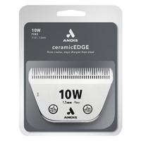 Andis Ceramic Edge 10W Numara XFine Wide Kedi/Köpek Tıraş Bıçağı 1,5 mm