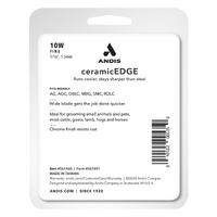 Andis Ceramic Edge 10W Numara XFine Wide Kedi/Köpek Tıraş Bıçağı 1,5 mm