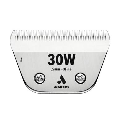 Andis Ceramic Edge 30W Numara XFine Wide Kedi/Köpek Tıraş Bıçağı 0,5 mm