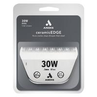 Andis Ceramic Edge 30W Numara XFine Wide Kedi/Köpek Tıraş Bıçağı 0,5 mm