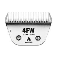 Andis Ceramic Edge 4FW Numara XFine Wide Kedi/Köpek Tıraş Bıçağı 9,5mm