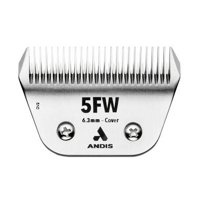 Andis Ceramic Edge 5FW Numara XFine Wide Kedi/Köpek Tıraş Bıçağı 6,3 mm