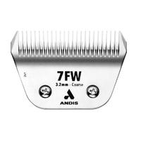 Andis Ceramic Edge 7FW Numara XFine Wide Kedi/Köpek Tıraş Bıçağı 3,2 mm
