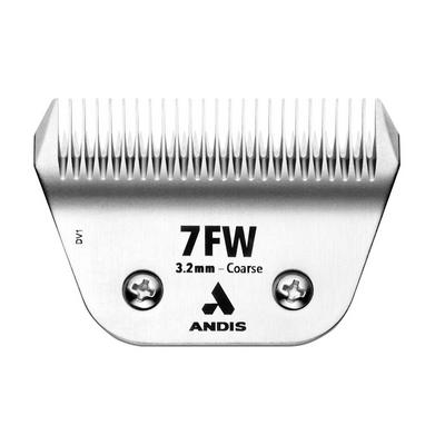 Andis Ceramic Edge 7FW Numara XFine Wide Kedi/Köpek Tıraş Bıçağı 3,2 mm