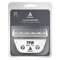 Andis Ceramic Edge 7FW Numara XFine Wide Kedi/Köpek Tıraş Bıçağı 3,2 mm