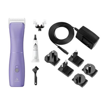 Andis eMerge Purple Kablosuz Kedi/Köpek Tıraş Makinesi (Dahili Bataryalı)
