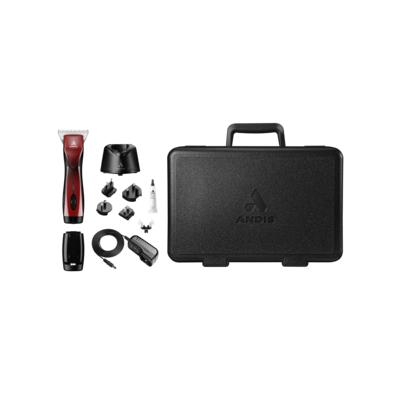 Andis Pulse ZR II Kablosuz Kırmızı Kedi/Köpek Tıraş Makinesi (Yedek Bataryalı)