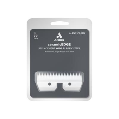 Andis Seramik Edge Geniş Üst Bıçak 4, 5, & 7 Wide