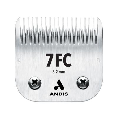 Andis Ultra Edge 7FC Numara Kedi/Köpek Tıraş Bıçağı (3,2 mm)