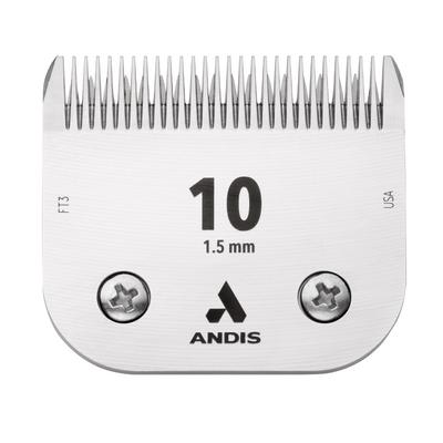 Andis Ultra Edge 10 Numara Kedi/Köpek Tıraş Bıçağı (1,5 mm)