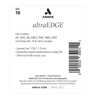 Andis Ultra Edge 10 Numara Kedi/Köpek Tıraş Bıçağı (1,5 mm)