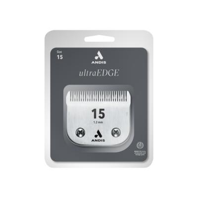 Andis Ultra Edge 15 Numara Kedi/Köpek Tıraş Bıçağı (1,2 mm)