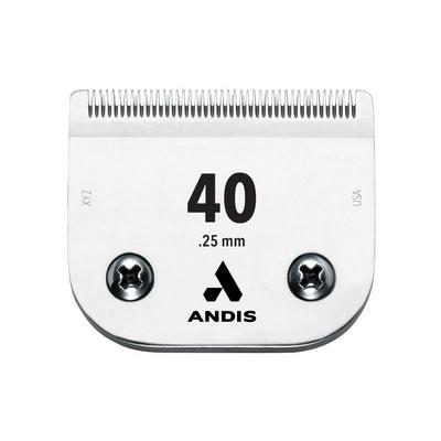 Andis Ultra Edge 40 Numara Kedi/Köpek Tıraş Bıçağı 0,25 mm