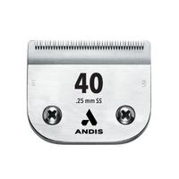 Andis Ultra Edge 40SS Numara Kedi/Köpek Tıraş Bıçağı 0,25 mm
