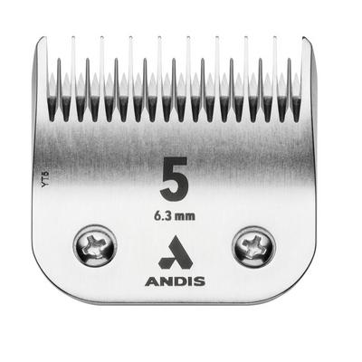 Andis Ultra Edge 5 Numara Kedi/Köpek Tıraş Bıçağı 6,3 mm