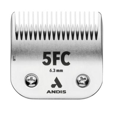 Andis Ultra Edge 5FC Numara Kedi/Köpek Tıraş Bıçağı 6,3 mm