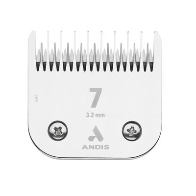Andis Ultra Edge 7 Numara Kedi/Köpek Tıraş Bıçağı 3,2 mm